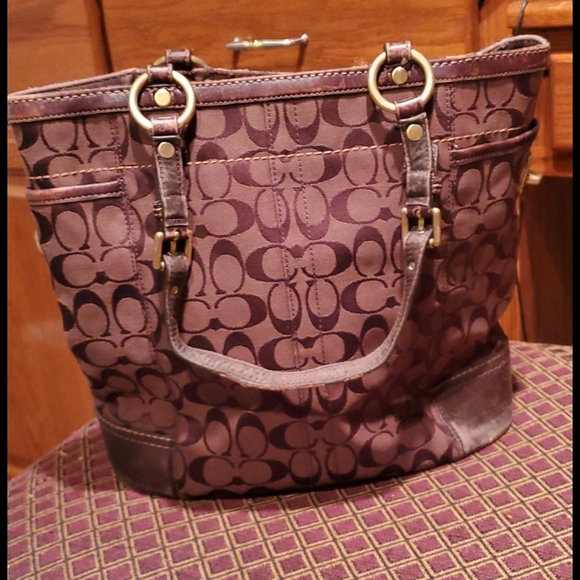 Coach shoulder bag Large - Picture 2 of 5